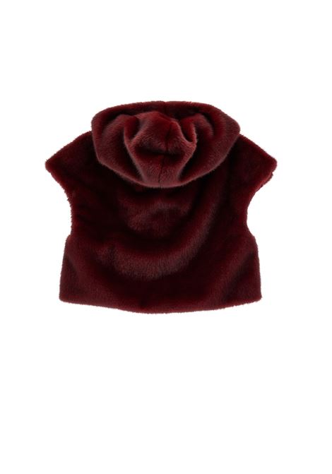 Gilet in pelliccia sintetica MONNALISA KIDS | 17H105 80340069